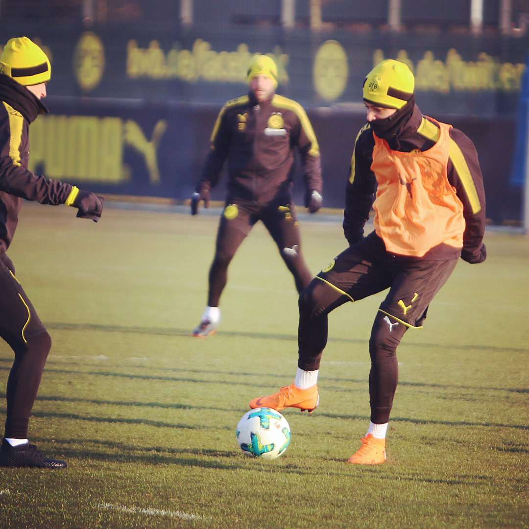 Marco Reus Trains in Blackout Next Gen Puma Future Netfit 19 Boots